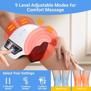 Wireless Knee Massager