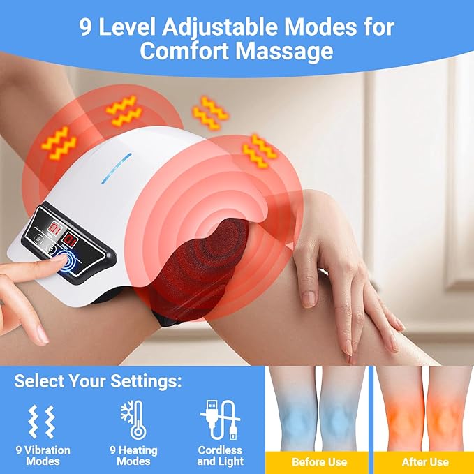 Wireless Knee Massager