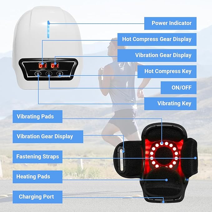 Wireless Knee Massager