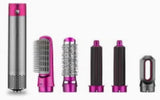 5 In 1 Hot Air Hair Dryer And Curler Tool Set