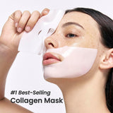 Real Deep Mask, Hydrating Overnight Mask, Pore Minimizing, Elasticity Improvement, 34g x4ea