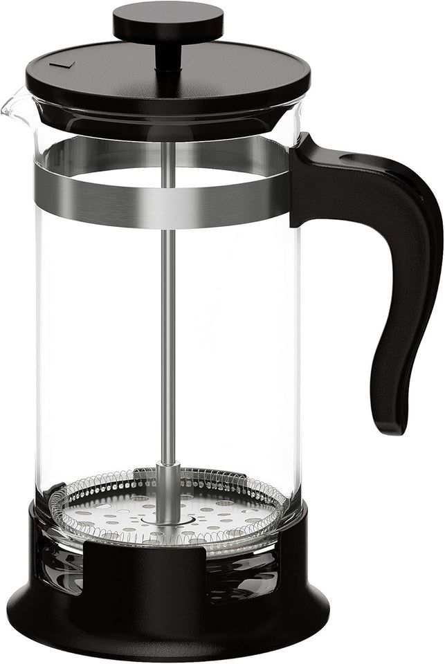 UPPHETTA Coffee/tea maker, glass, stainless steel